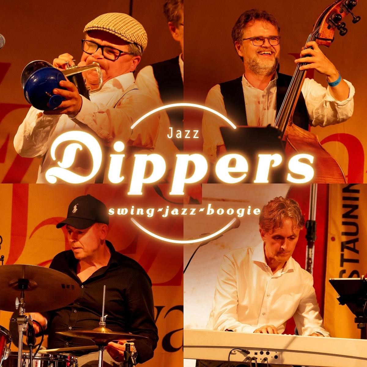 Jazz Dippers på Gårdspladsen på Bredekærgård