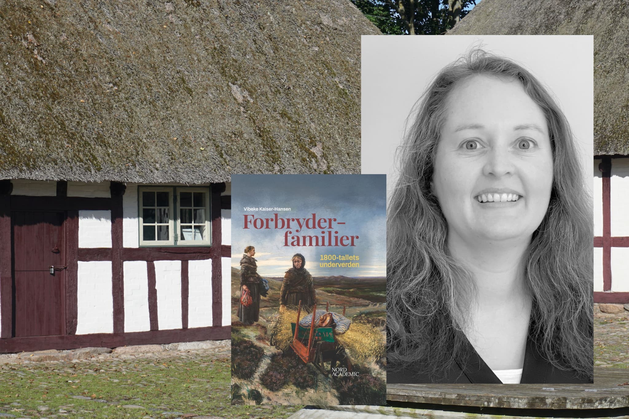 Forbryderfamilier: Foredrag om 1800-tallets underverden ved Vibeke Kaiser-Hansen