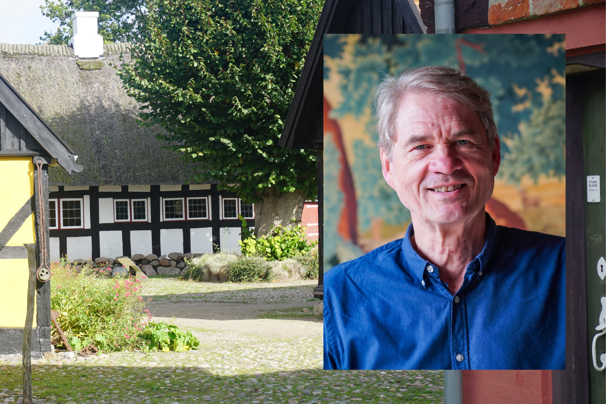 Foredrag: Derfor elsker vi frilandsmuseer ved Thomas Bloch Ravn