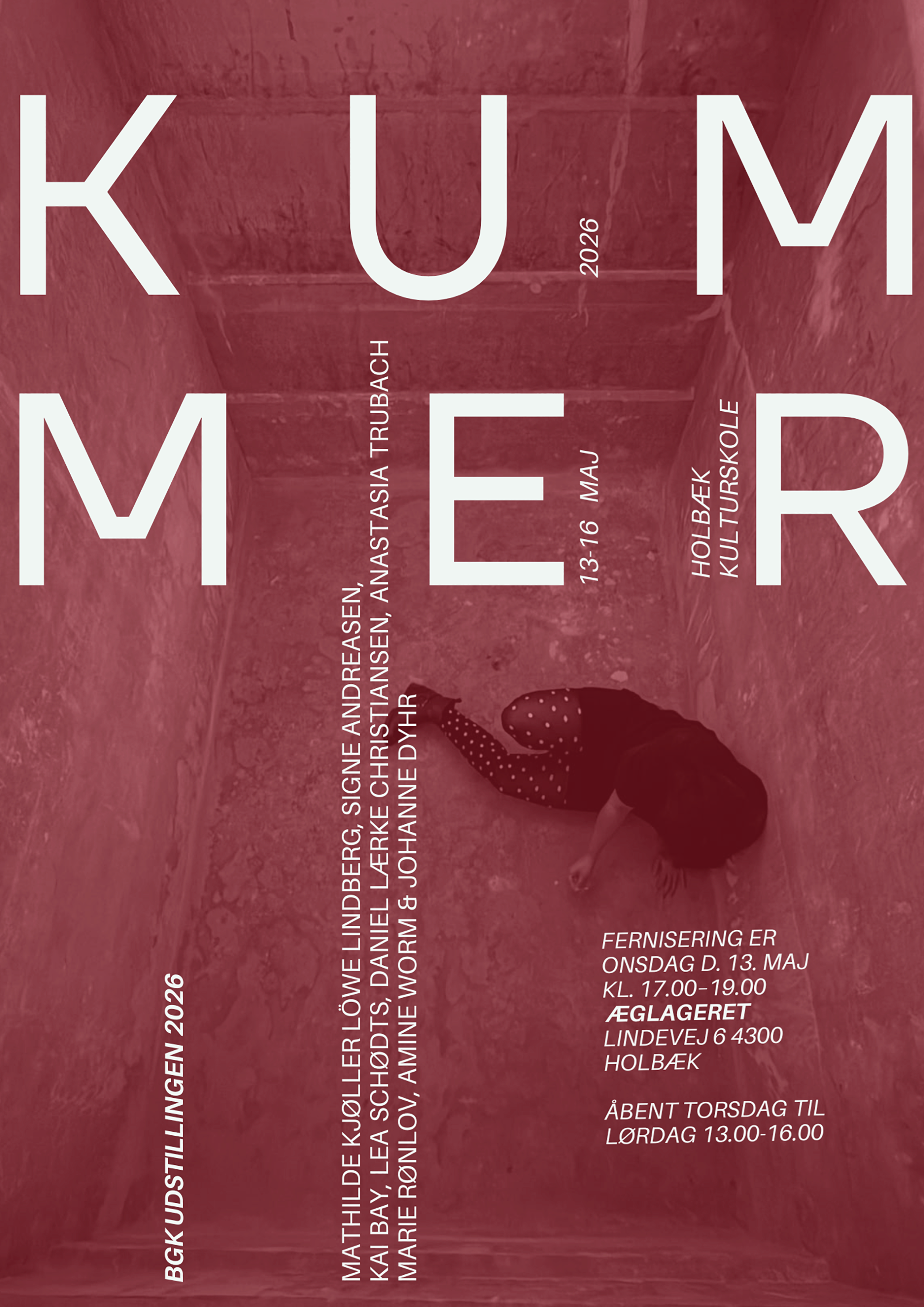 BGK afgangsudstilling: Kummer