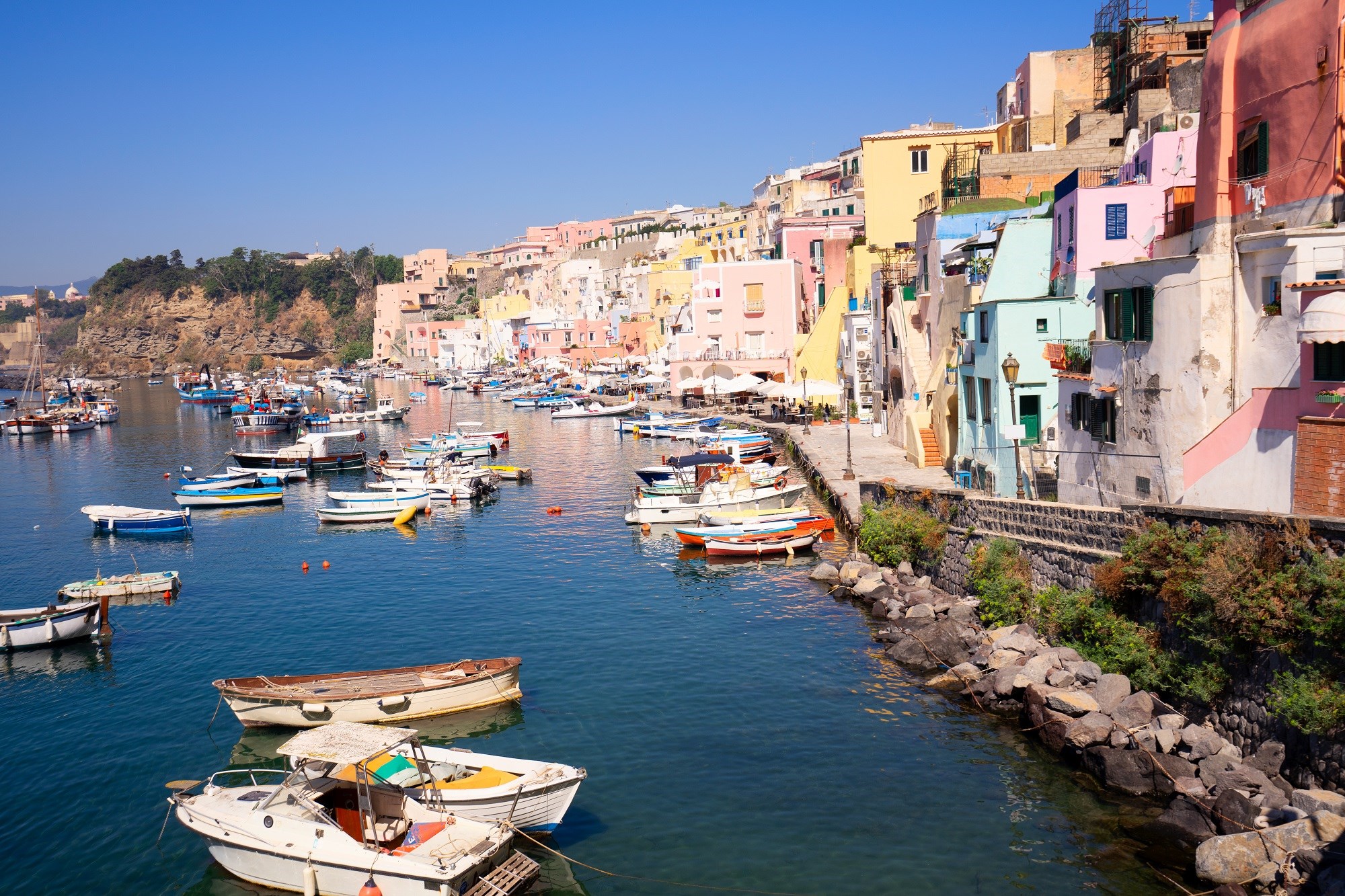 Mit Italien: Ischia og Procida (på letforståeligt italiensk)