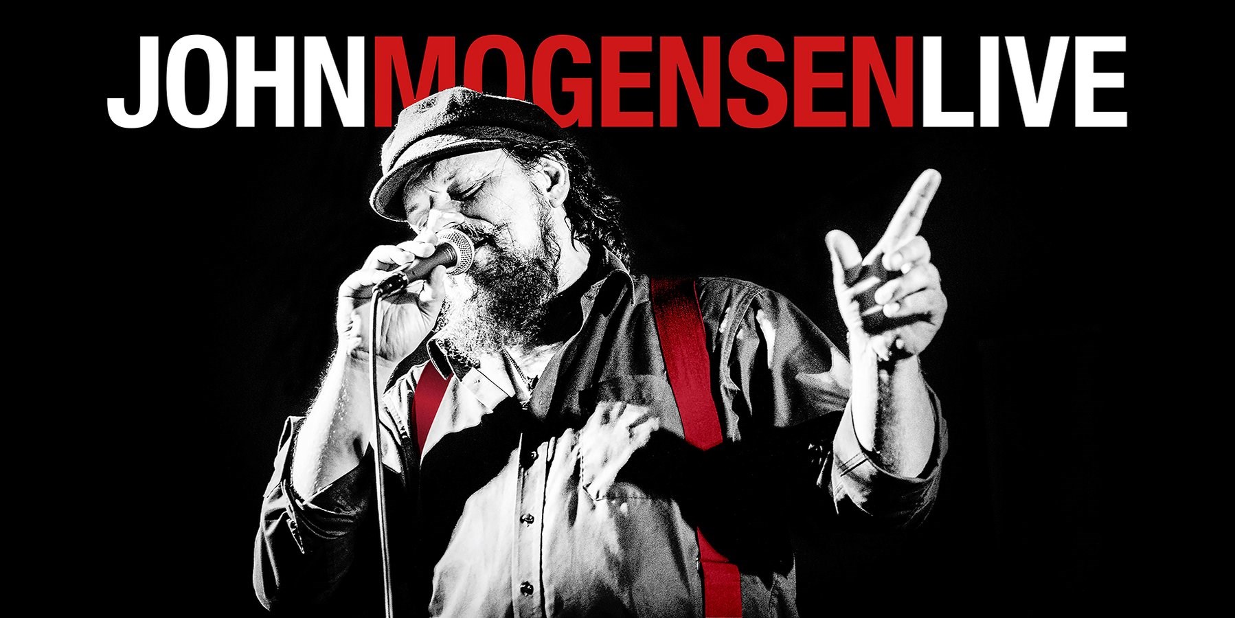 "John Mogensen" spiller d.29 august kl.12-15 i Apotekergården, Søndergade 12 Horsens