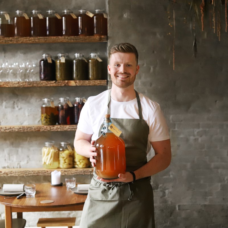 Sommergourmet med Michelin-restauranten Domestic på Cold Hand Winery