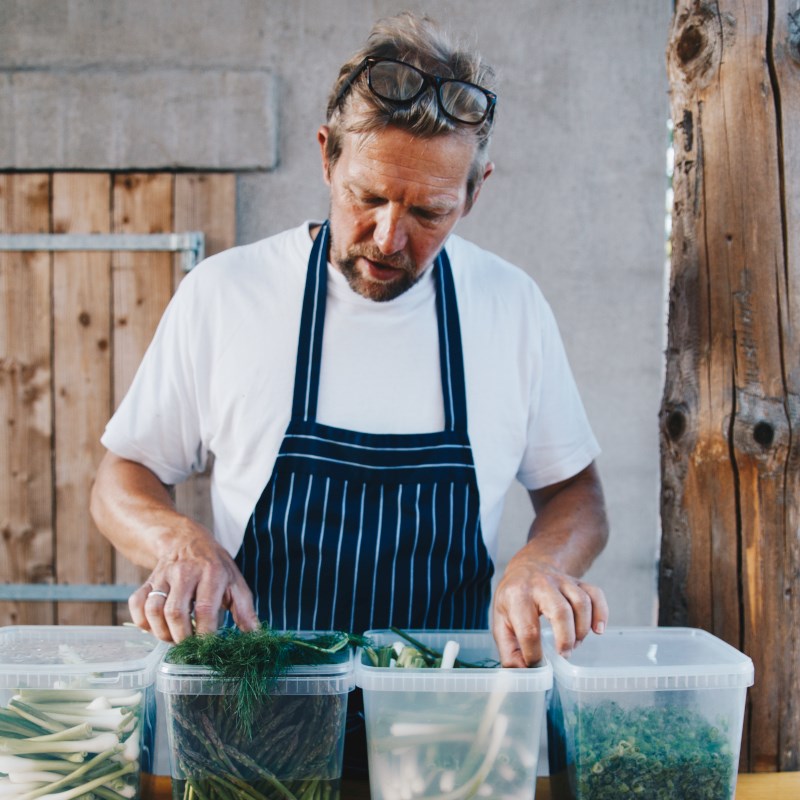 Sommergourmet med soulfood og live music på Cold Hand Winery
