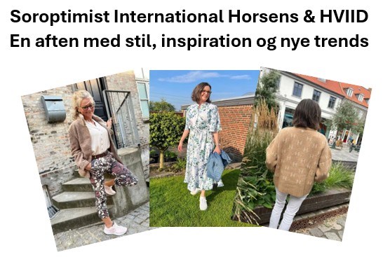 Modeshow og velgørenhed