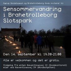 Sensommervandring i Brahetrolleborg Slotspark