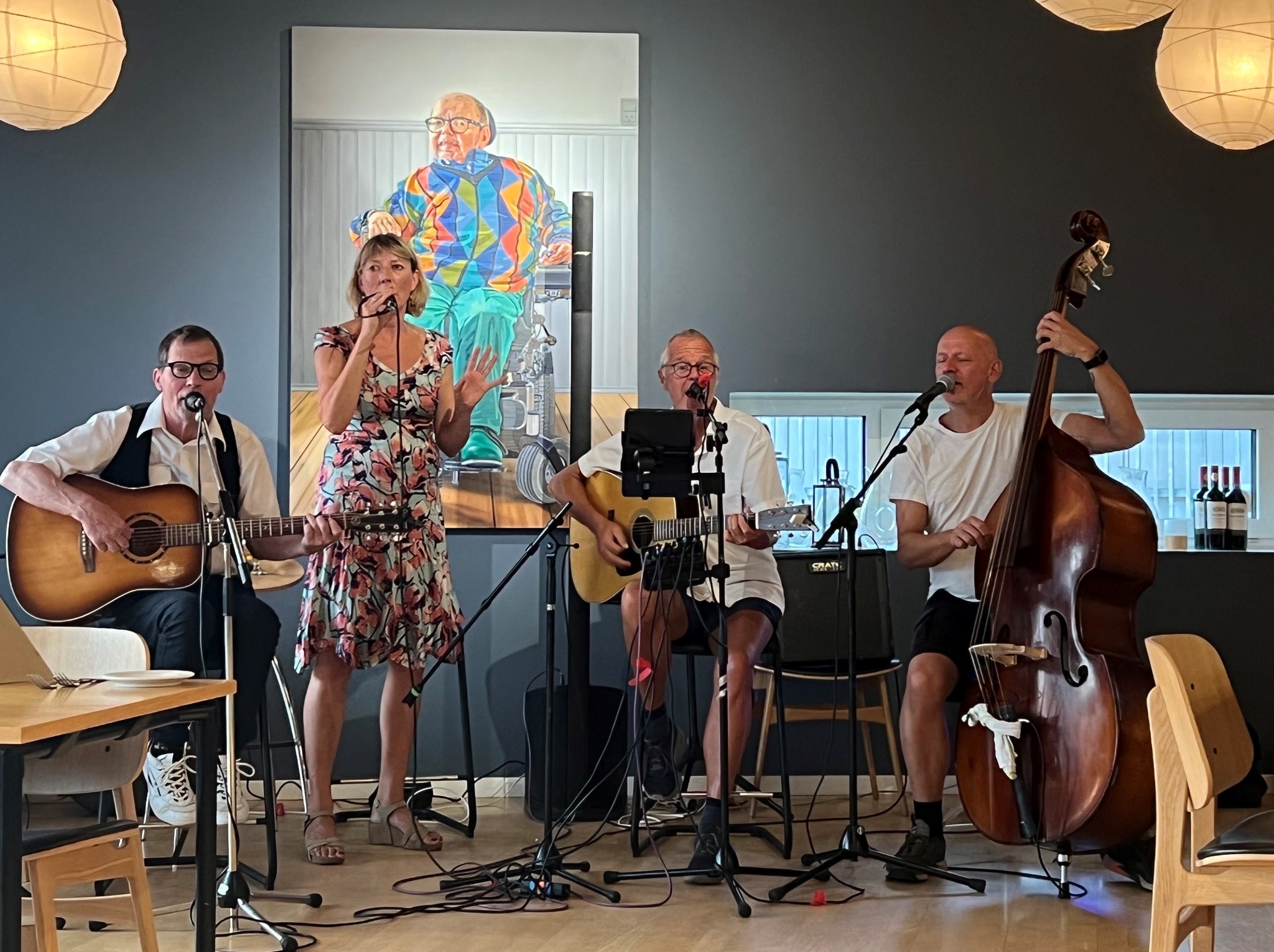 Koncert m. Trio Guldagger+ med Pete Repete