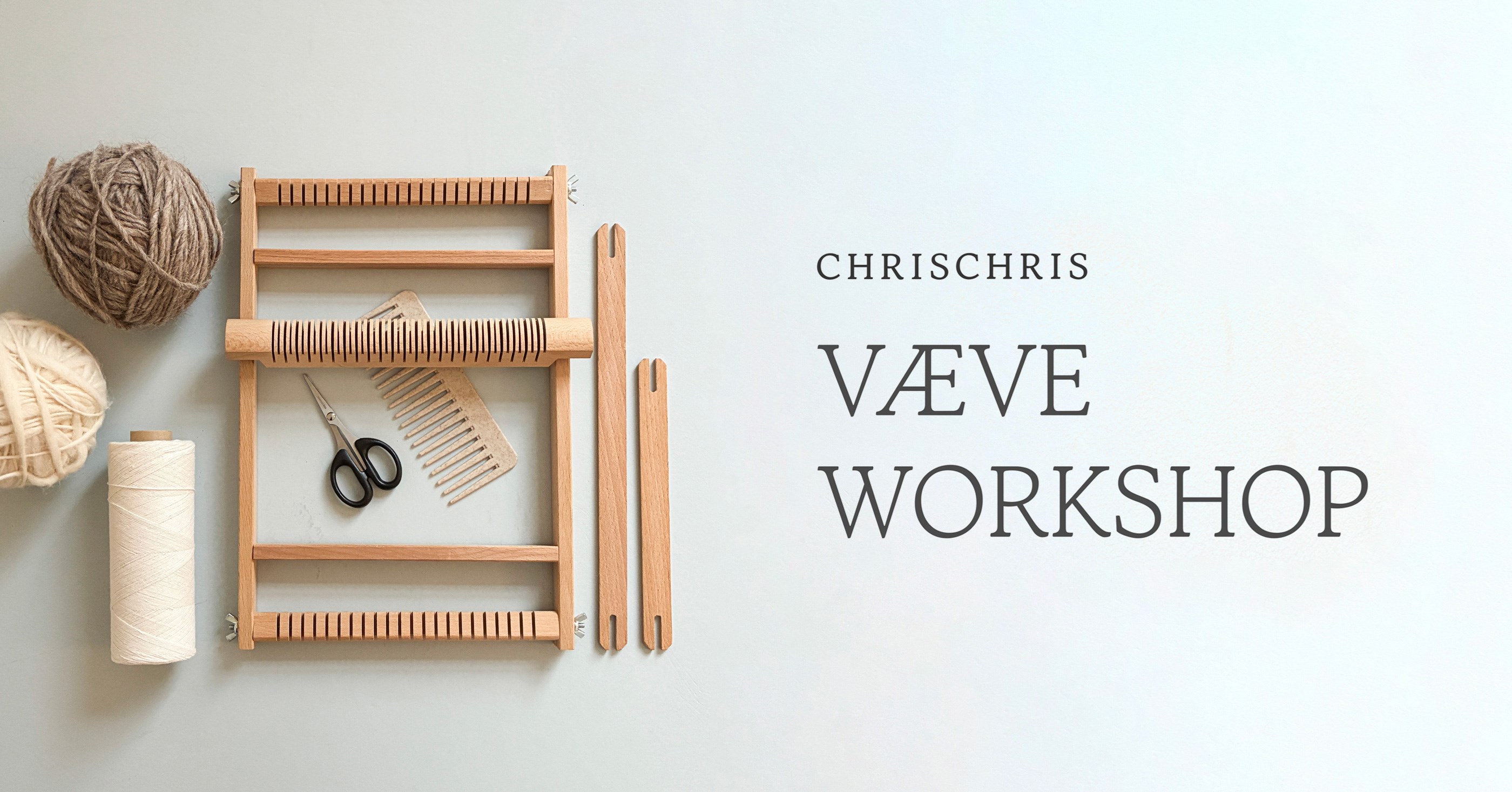 Væveworkshop hos Det Vilde Spinderi