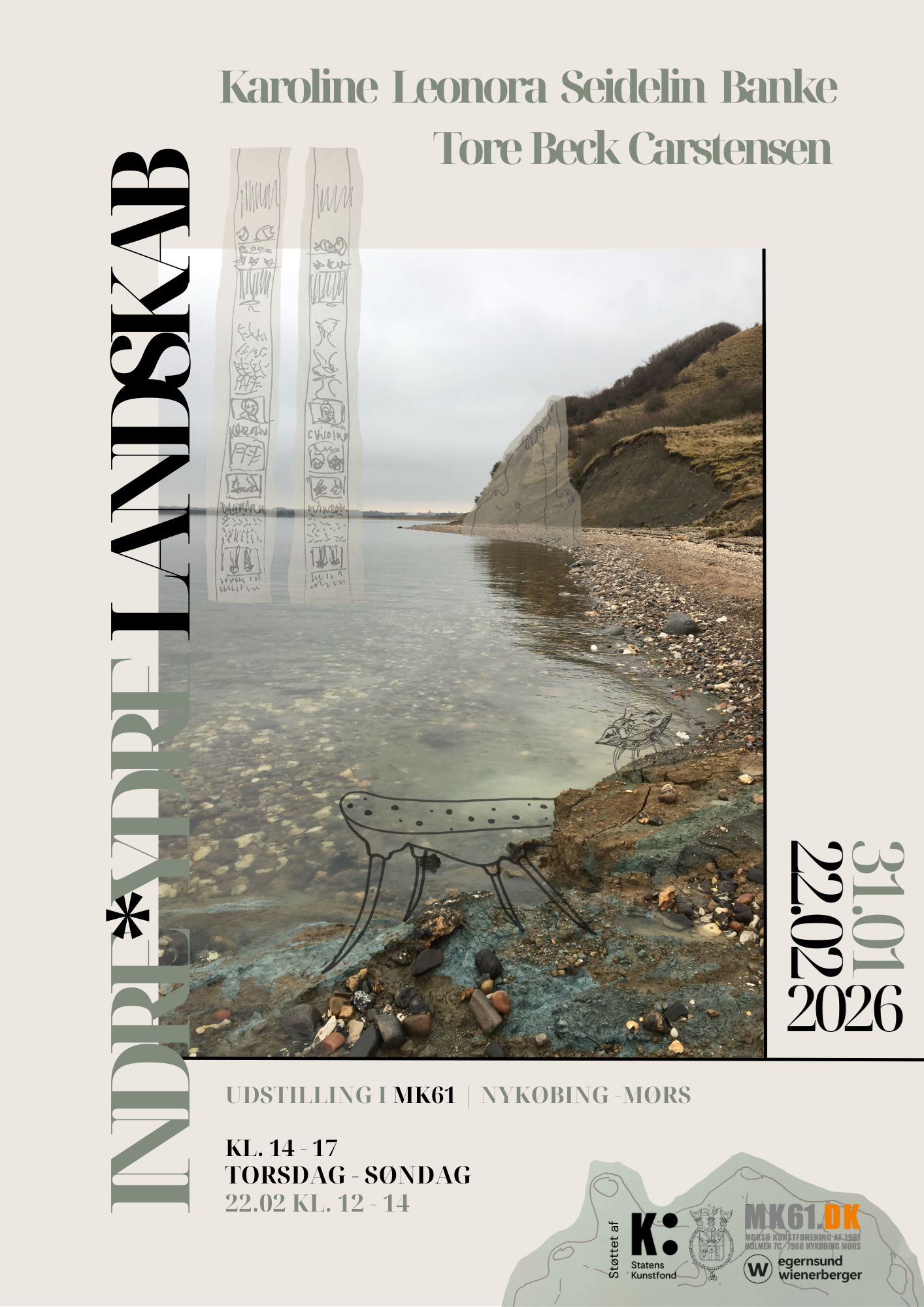 Åbning af udstillingen Indre*Ydre landskab