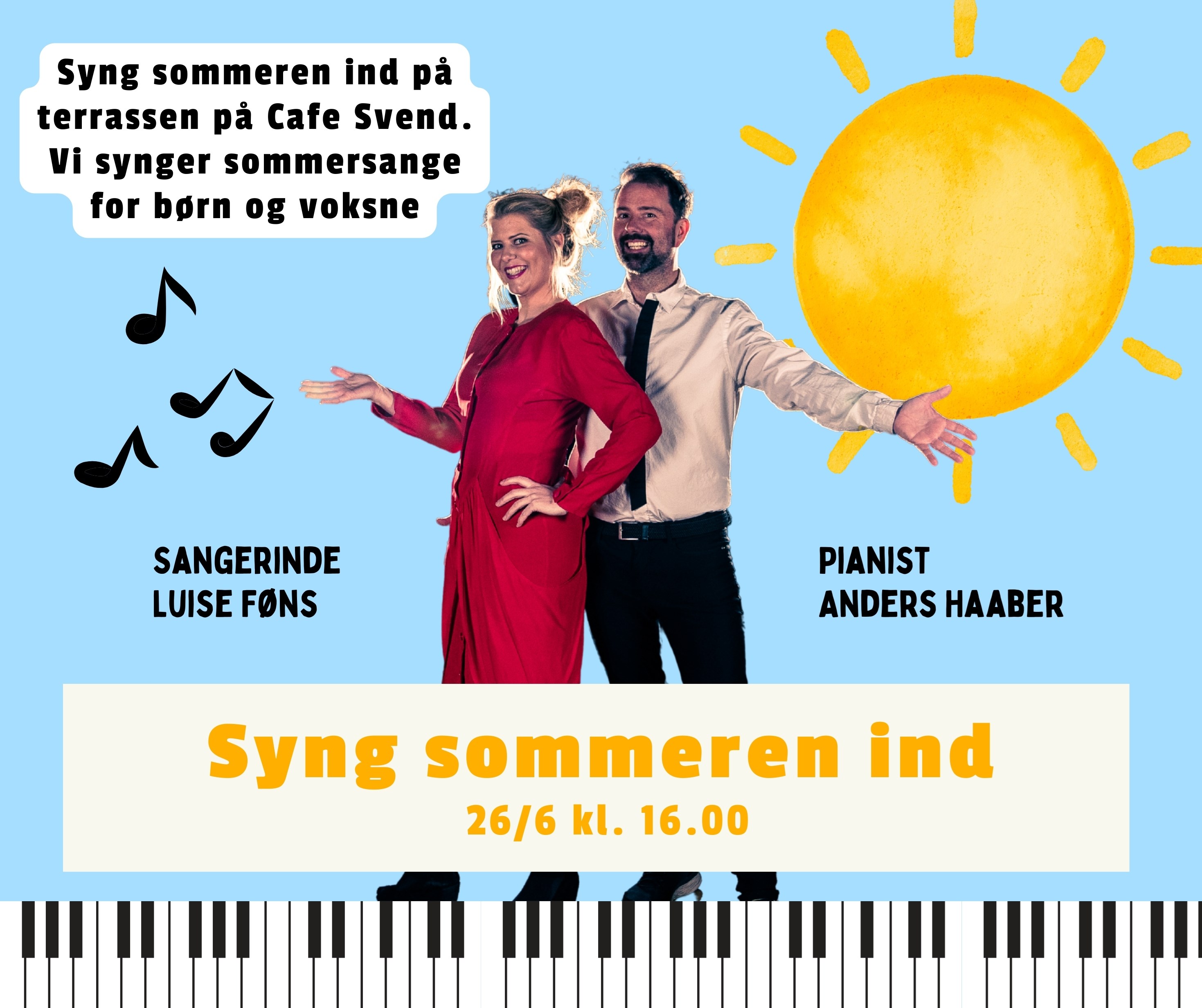 Syng sommeren ind