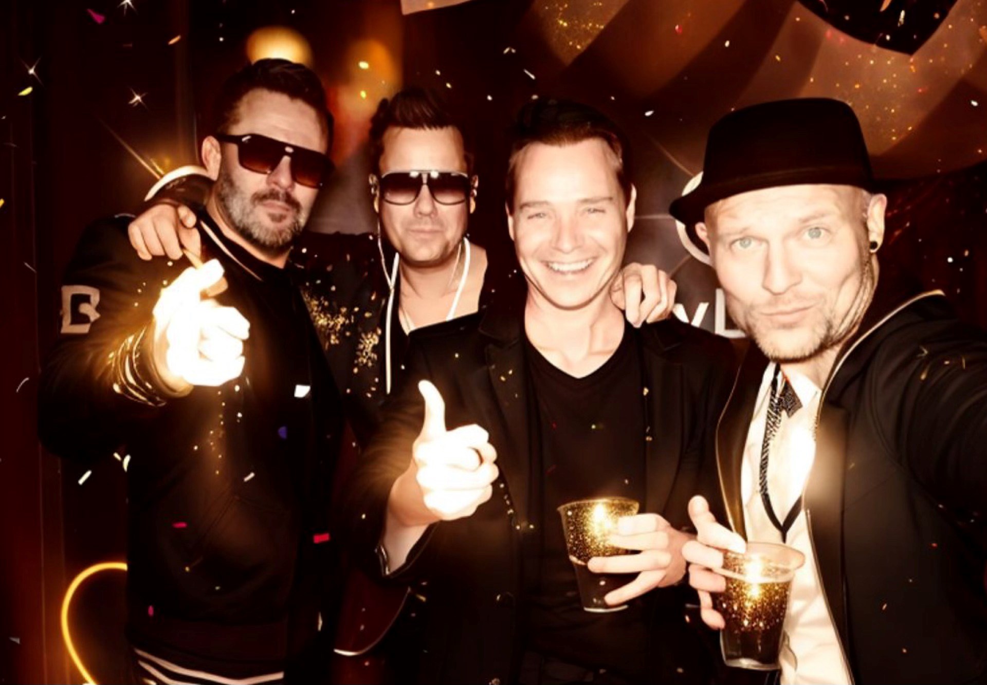 The Boyband, "Larger Than Life Tour"
