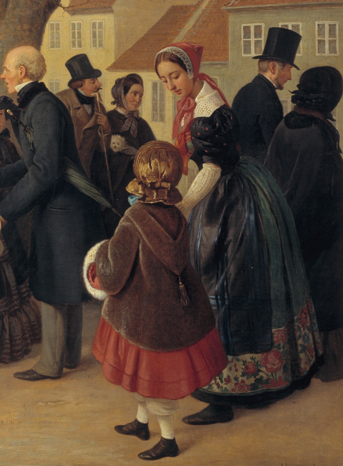 Vinterforedrag om klædedragter