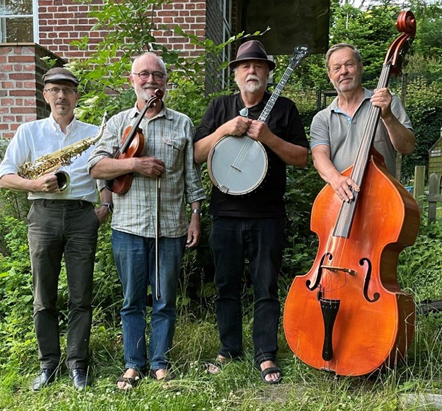 Lørdagsmatiné med Wedala Jazz Band2