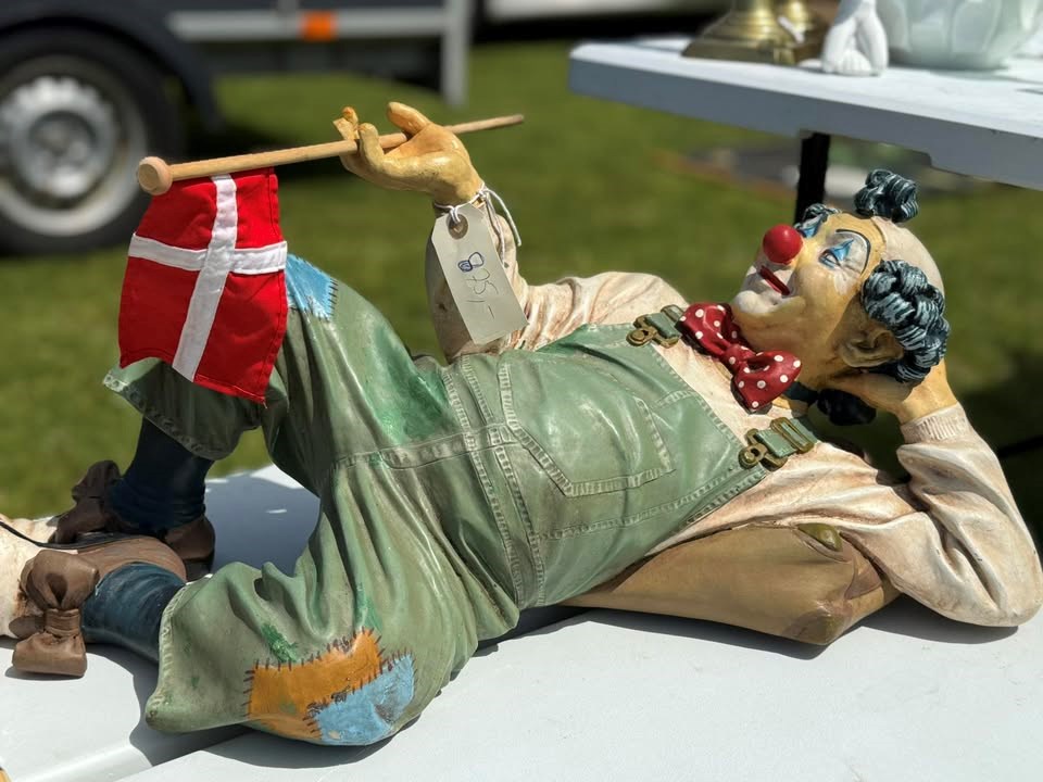 Bagagerumsmarked Silkeborg Cirkuspladsen