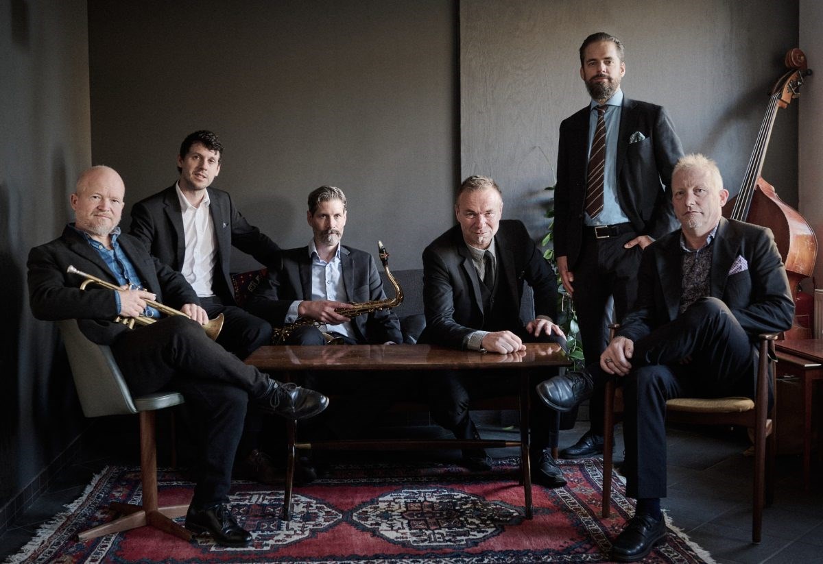 Second Line Jazz Band Gøteborg på Knivholt