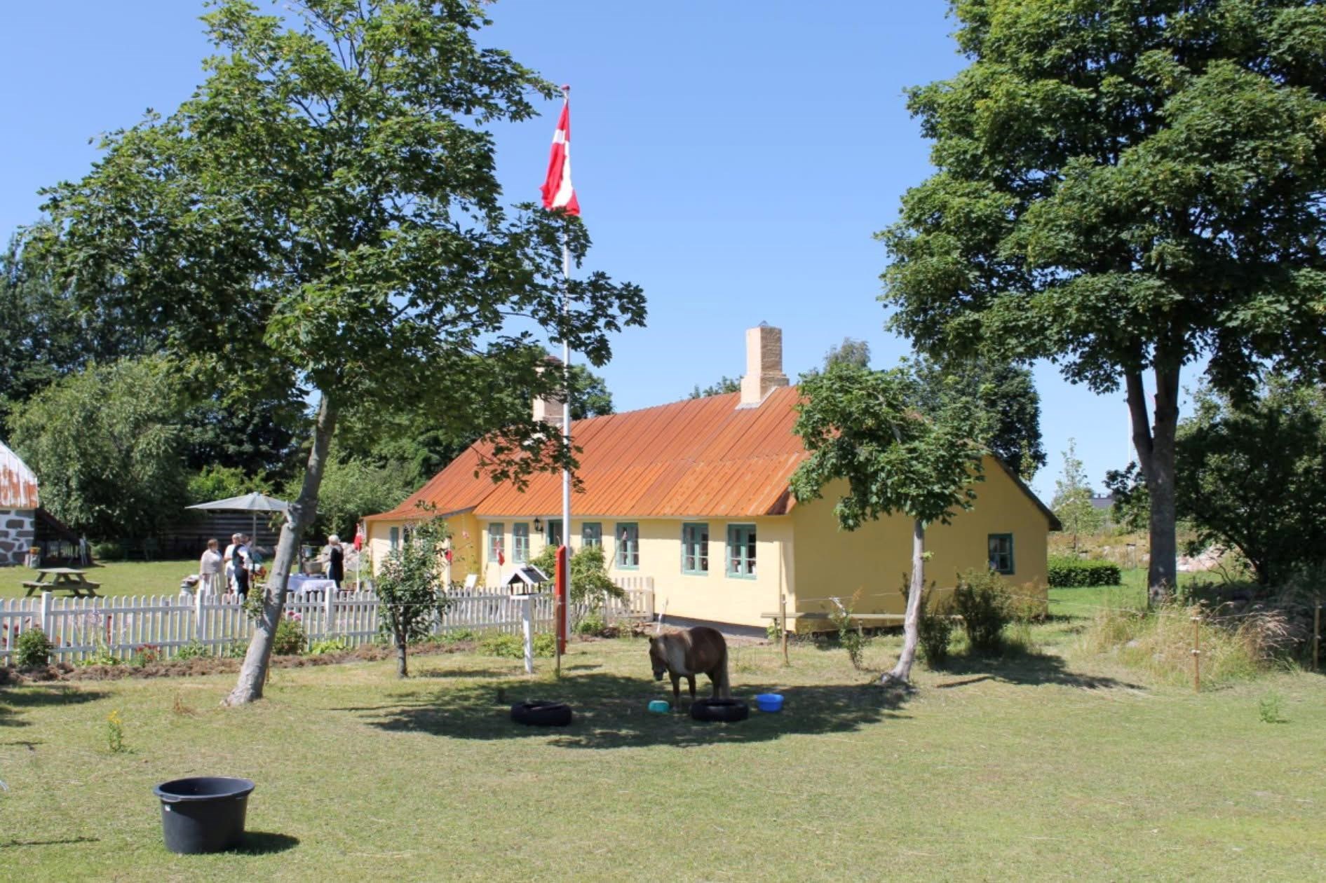 Bedsteforældredag- museet sognefogedgården