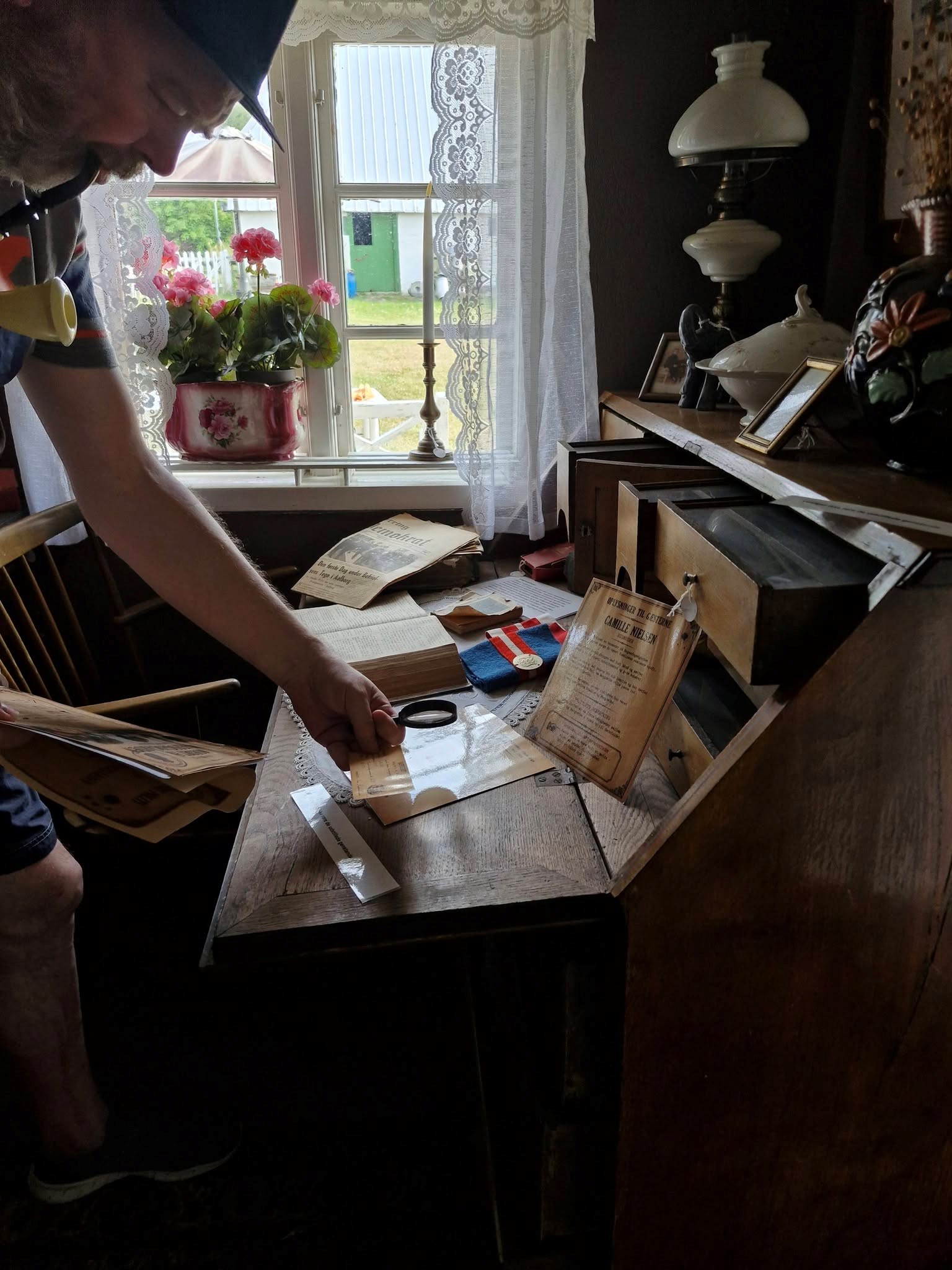 Mordmysteriet på Sognefogedgården - Kan I opklare mordet fra 1924?