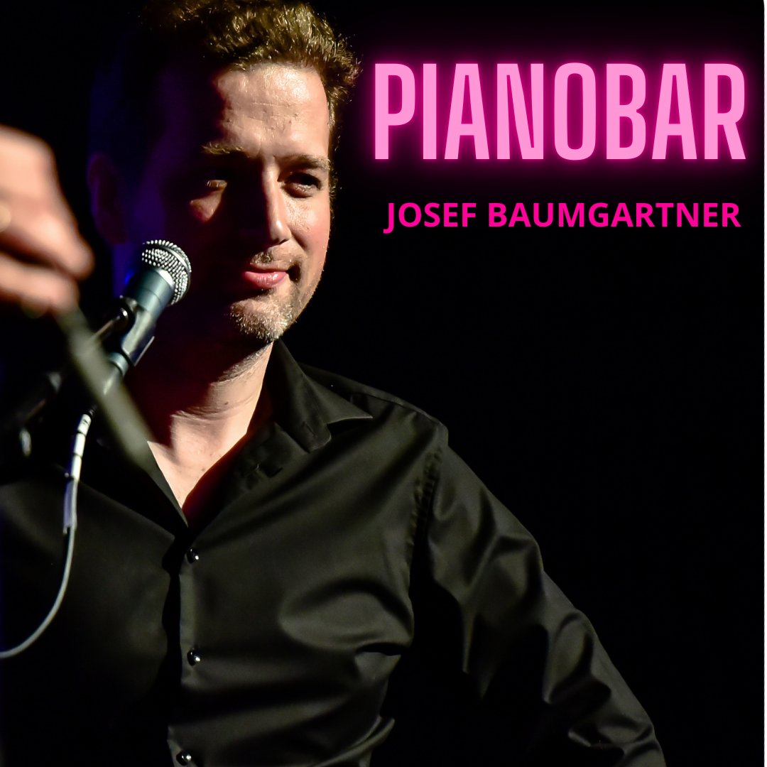 Pianobar på GårdCafeen med Josef Baumgartner