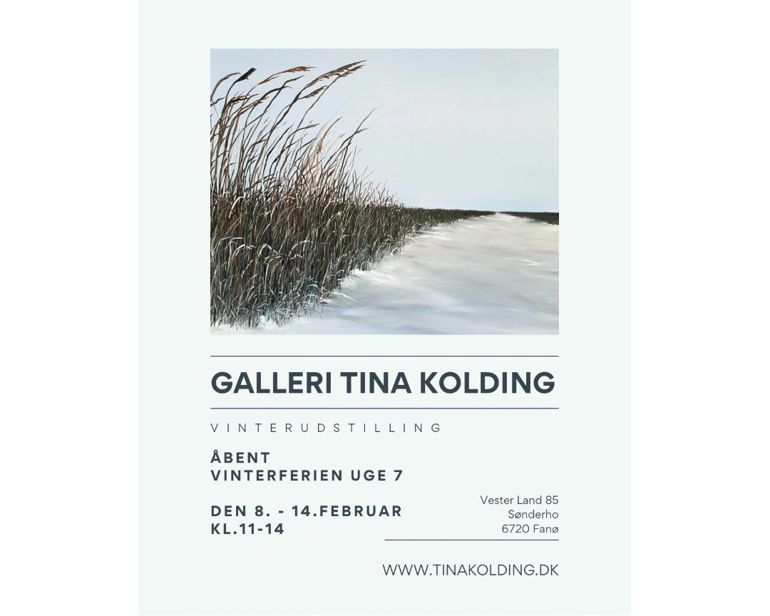 Vinterudstilling Galleri Tina Kolding