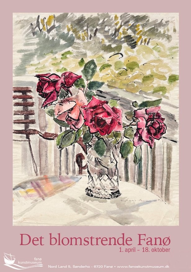 Kunstnersamtale om Det blomstrende Fanø