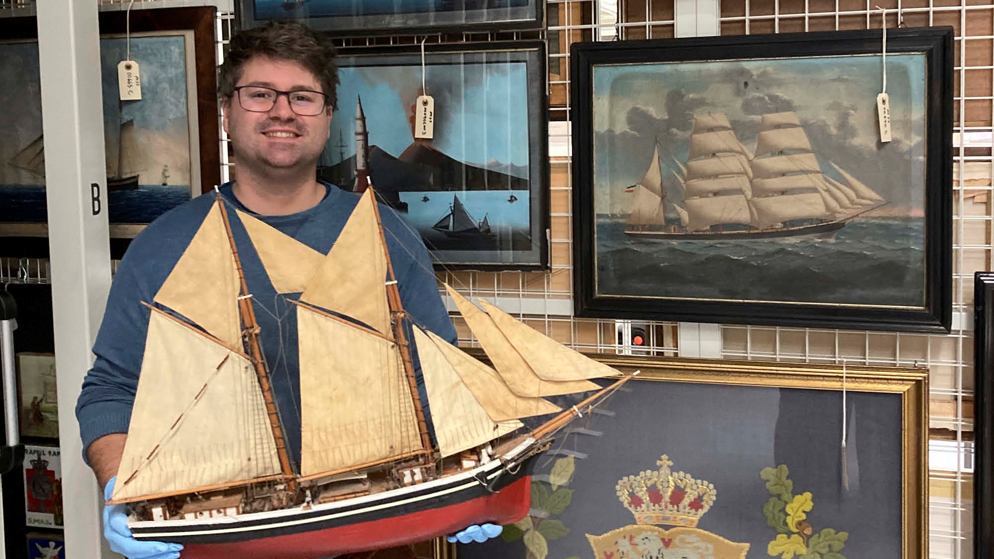 Foredrag om de gemte søfartsskatte i Museum Sønderjylland