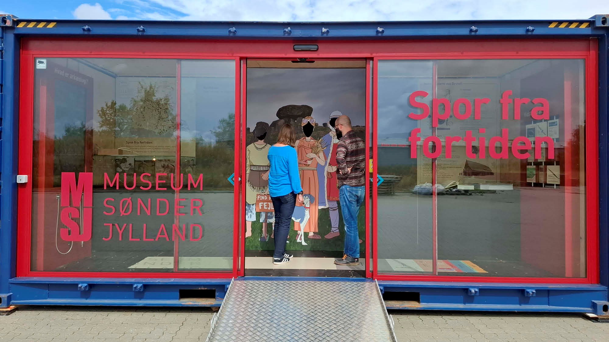 Spor fra fortiden - den omrejsende arkæologiudstilling
