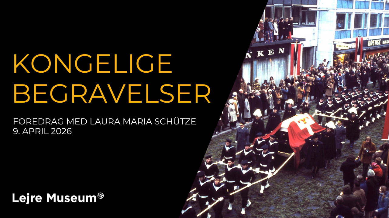 Foredrag på Lejre Museum: Kongelige begravelser