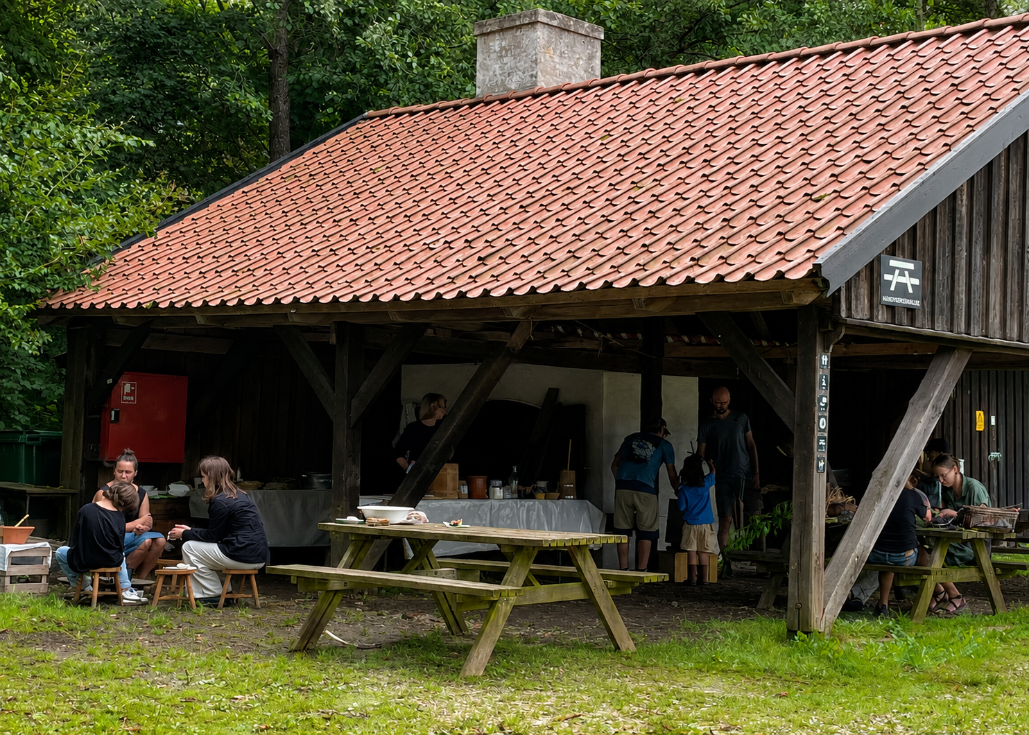 Store Bagedag på Tadre Mølle