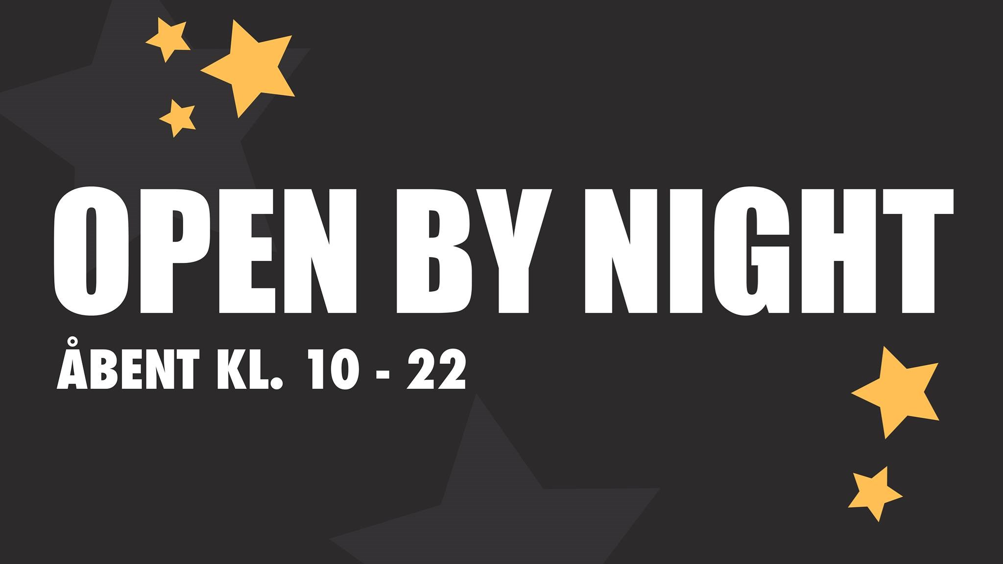 Open by Night