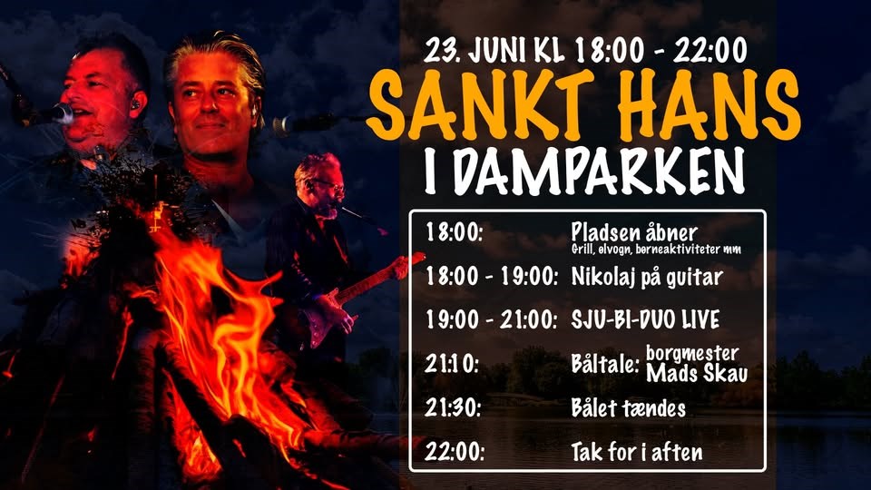 Skt. Hans i Damparken