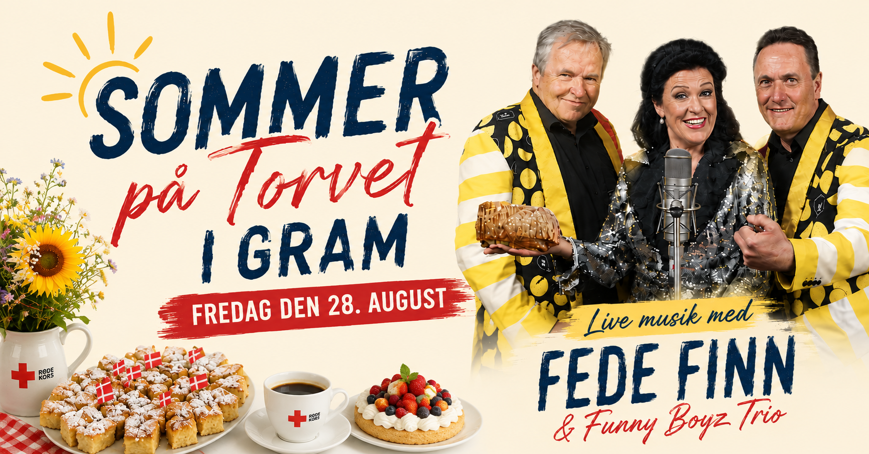 Sommerhygge på Torvet i Gram
