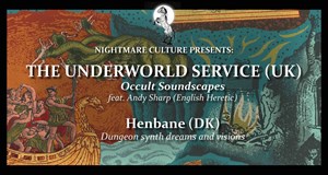 Koncert med okkult musik og dungeon synth