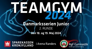 TeamGym Danmarksserien Juniorhold