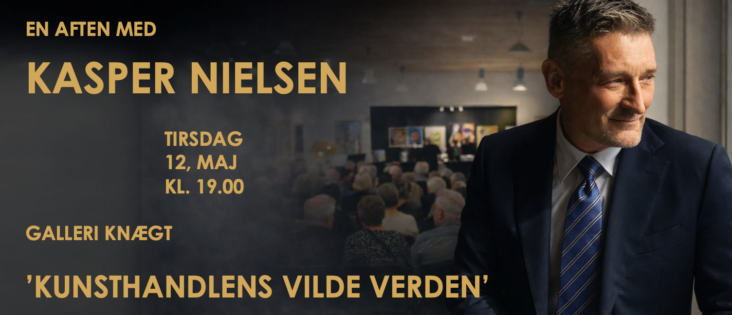 En aften med Kasper Nielsen i Bogense
