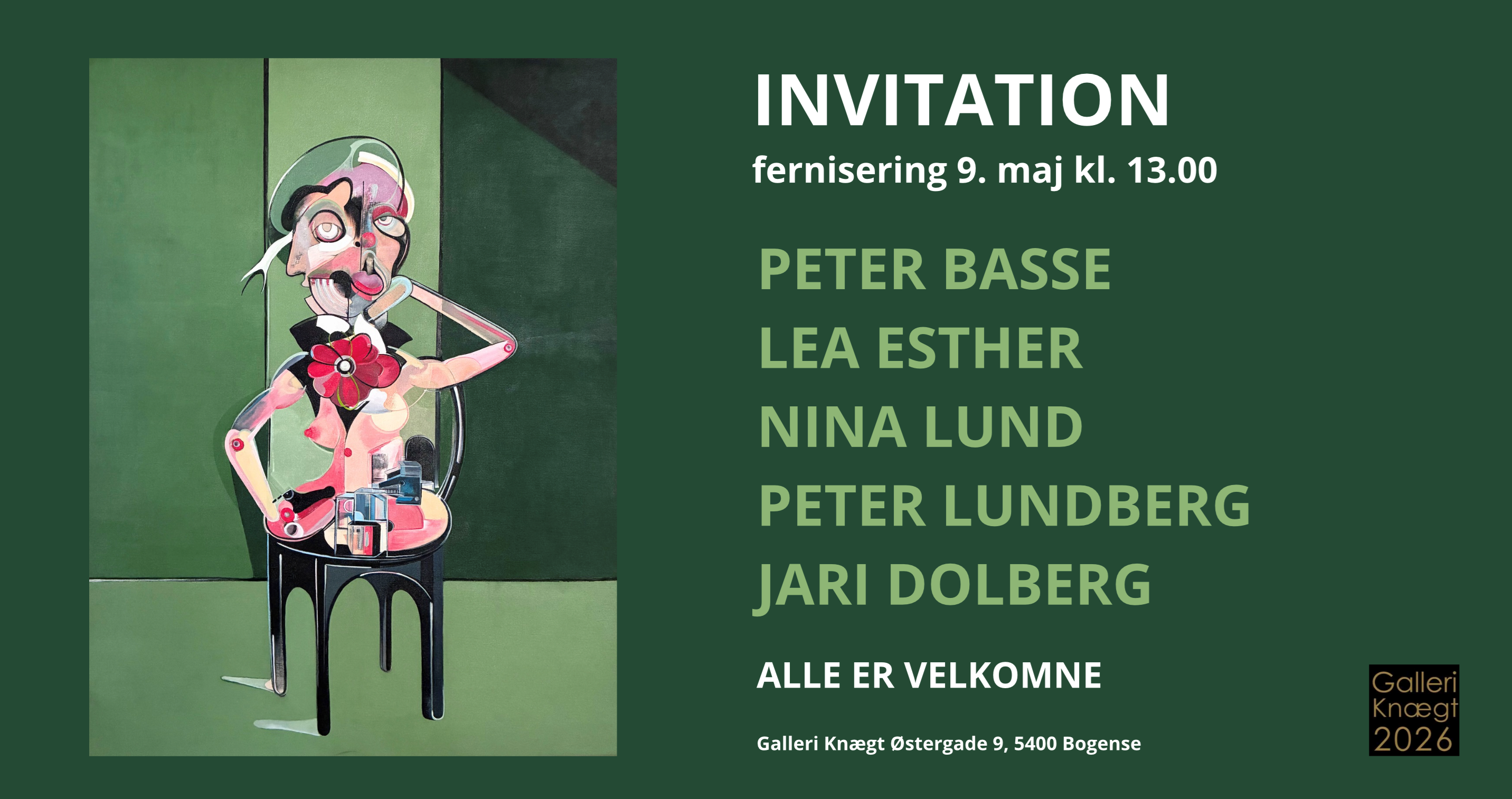 Fernisering i Bogense