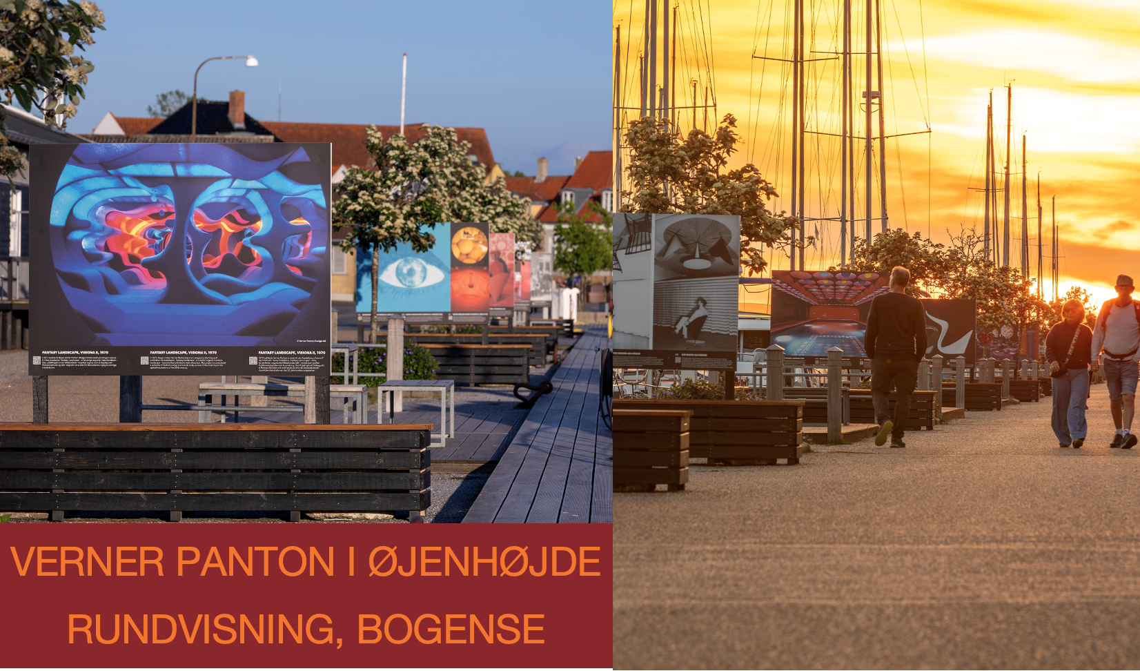 Rundvisning: Verner Panton i Øjenhøjde
