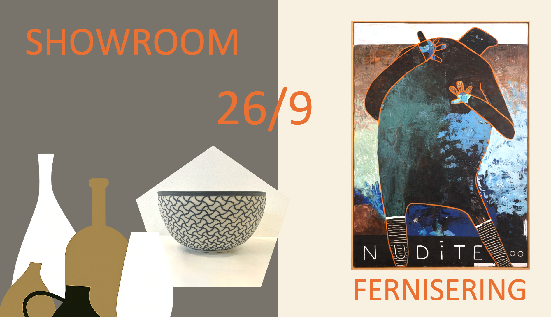Åbning & Fernisering