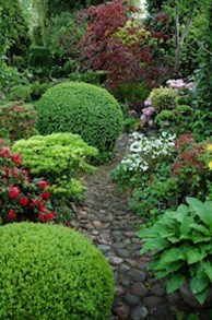 Bustur til haver omkring Silkeborg