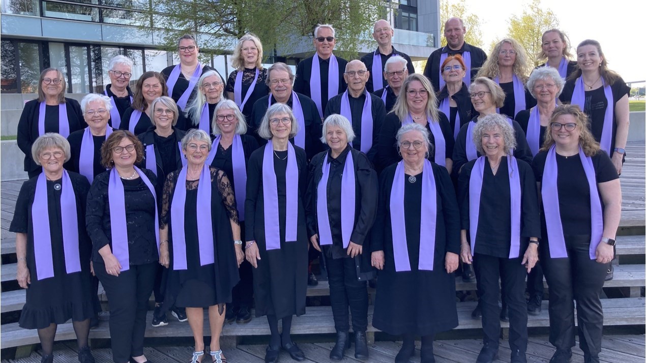 Stemningsfuld aften med Nordborg Gospelkor