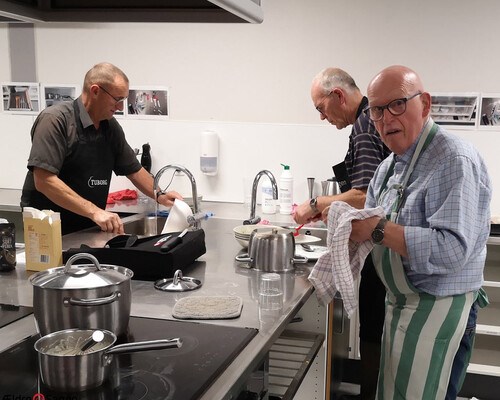 Madlavning for mænd