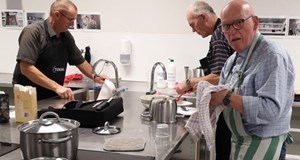 Madlavning for mænd