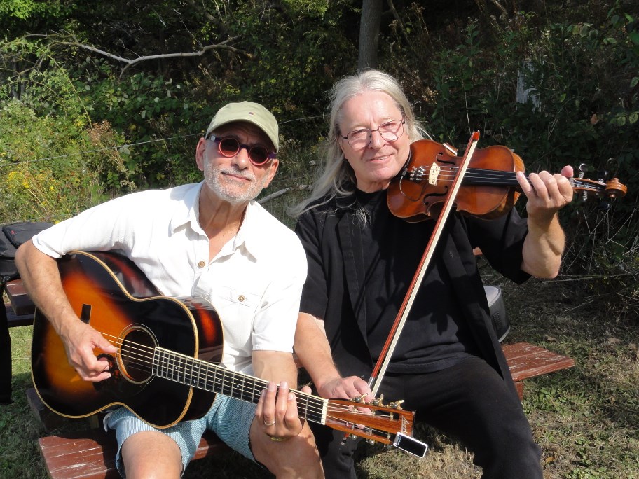 Paul Banks & Martin Andersen i Haslev Folk Club