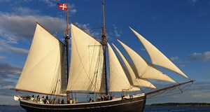 Sejlads med historisk sejlskib