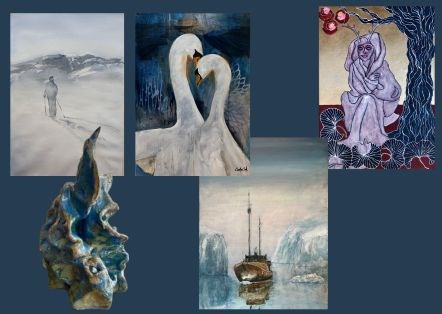 Fernisering - Gribskovmalerne Vinterudstilling