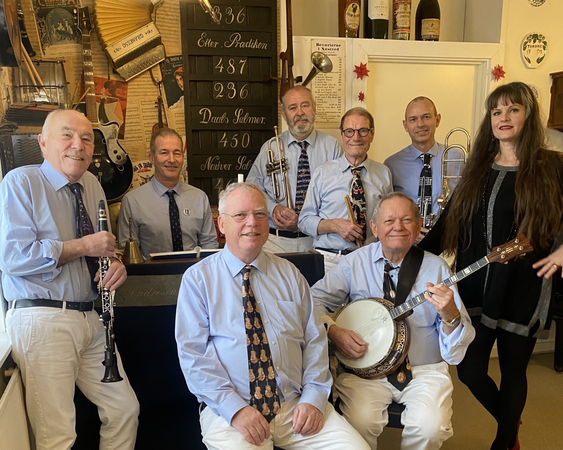 Blå Mandag Jazzband