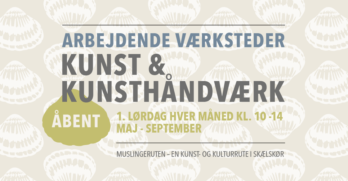 Kunsthåndværk Arbejdende værksteder - Muslingeruten