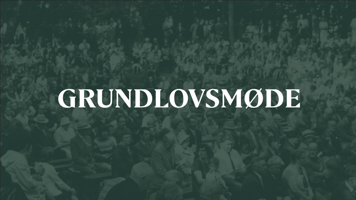 Grundlovsmøde