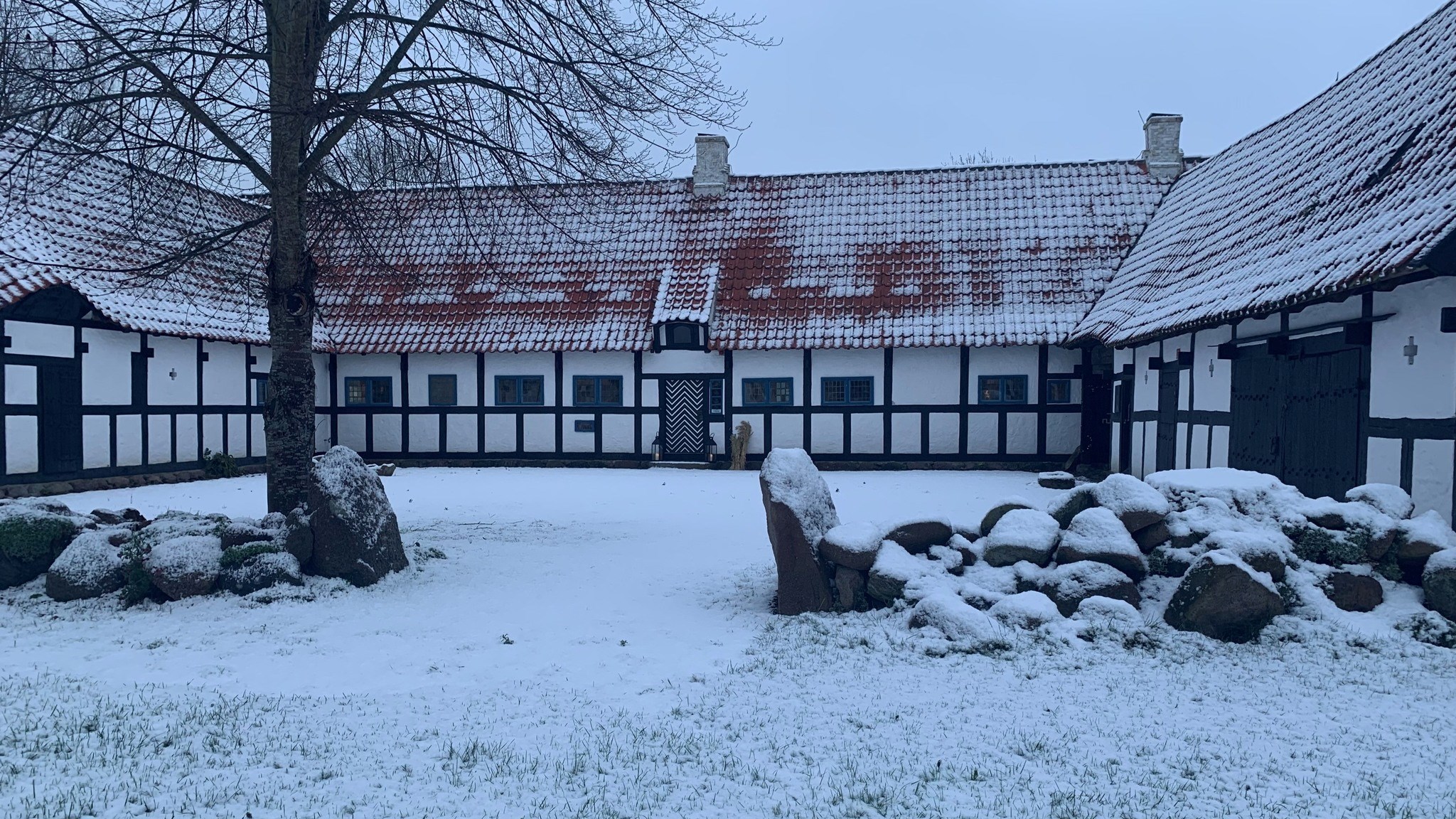 Juleåbent på Samsø Museum