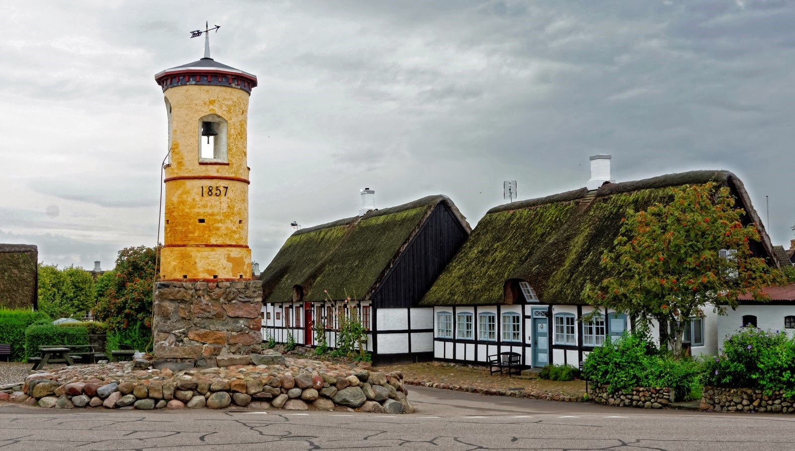 Landsbyvandring i Nordby