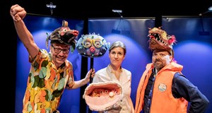 Halloween koncert med Tikke Takke Trio på Øresundsakvariet